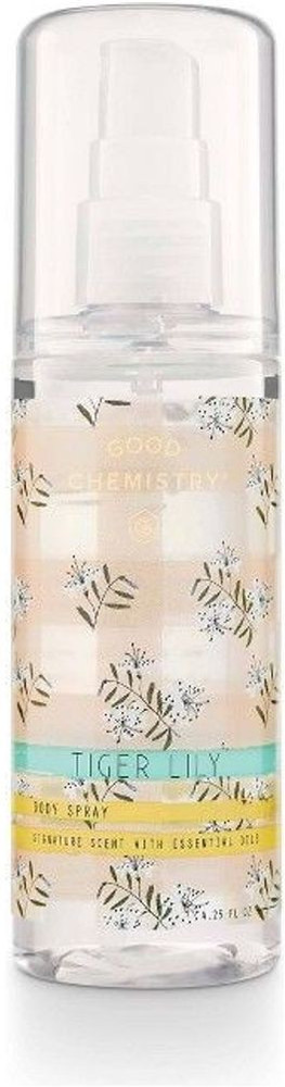 Tiger lily good chemistry online