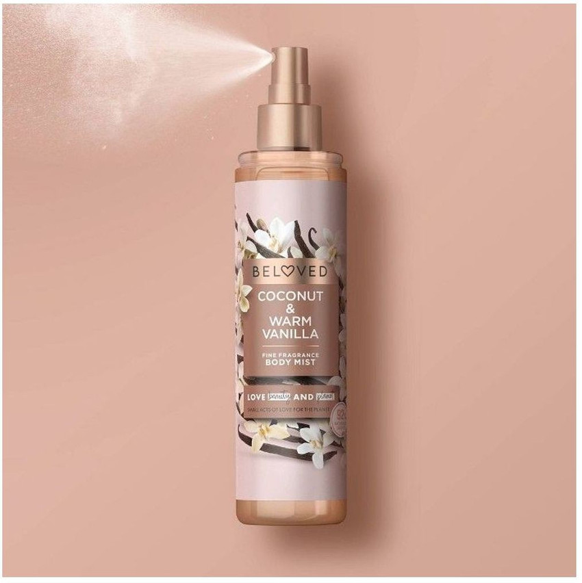 Coconut body splash sales