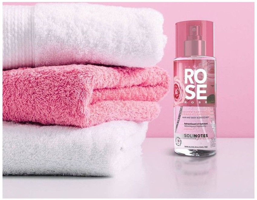 Solinotes rose outlet perfume