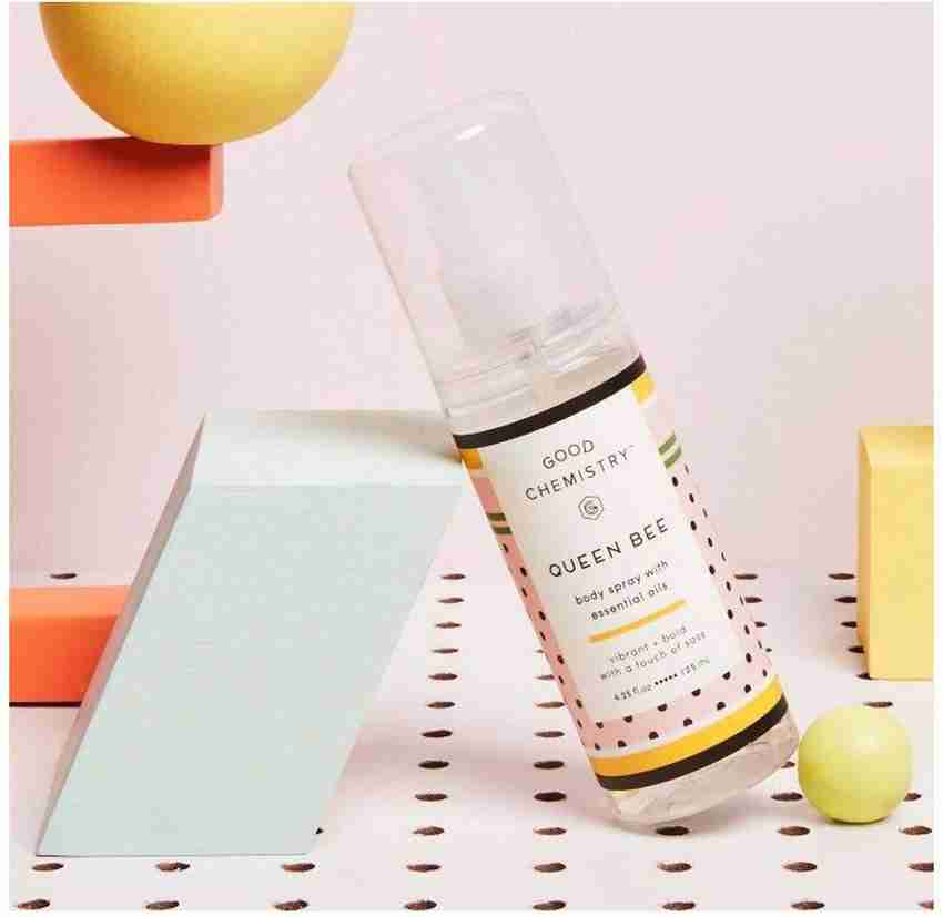 Good chemistry queen bee body spray clearance