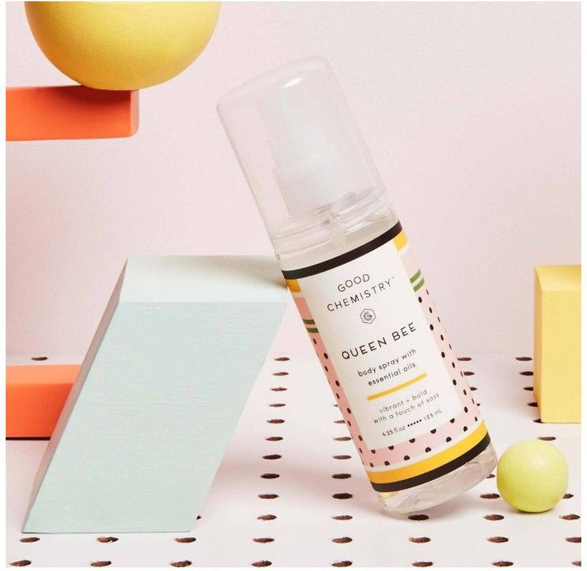 Good chemistry online body spray