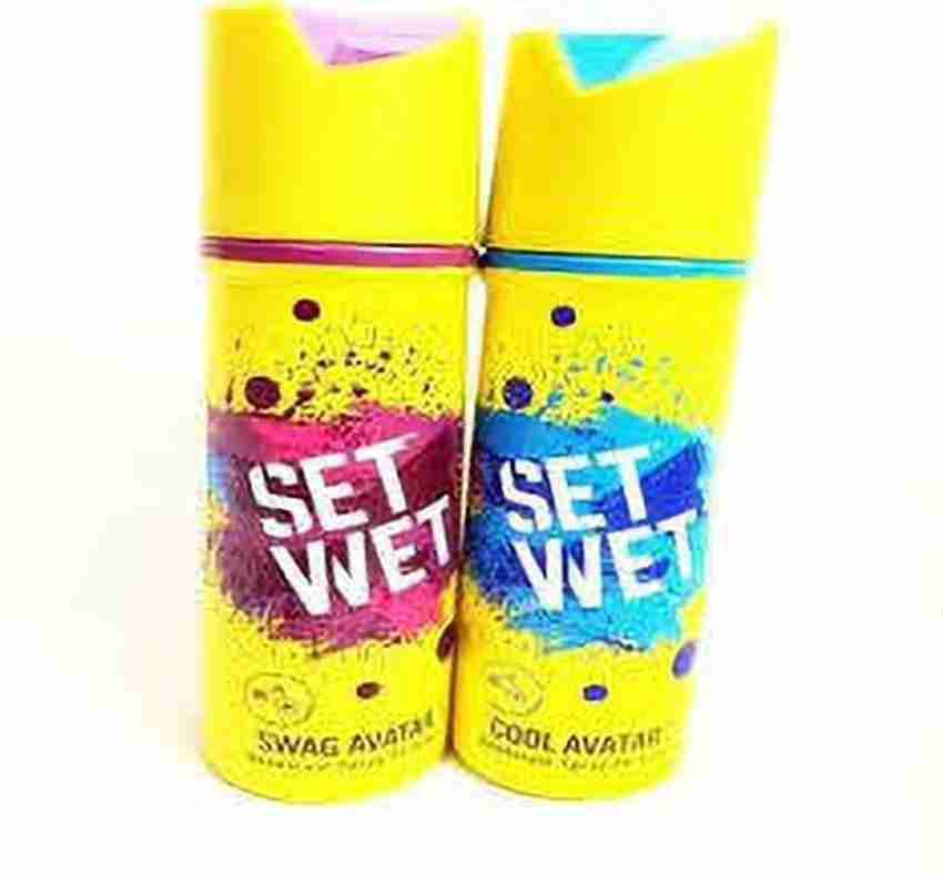 Set wet perfume for ladies sales