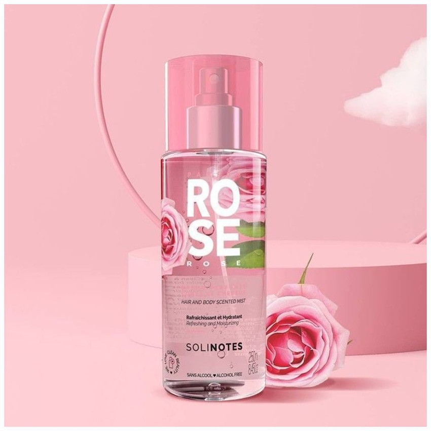 Solinotes rose perfume store