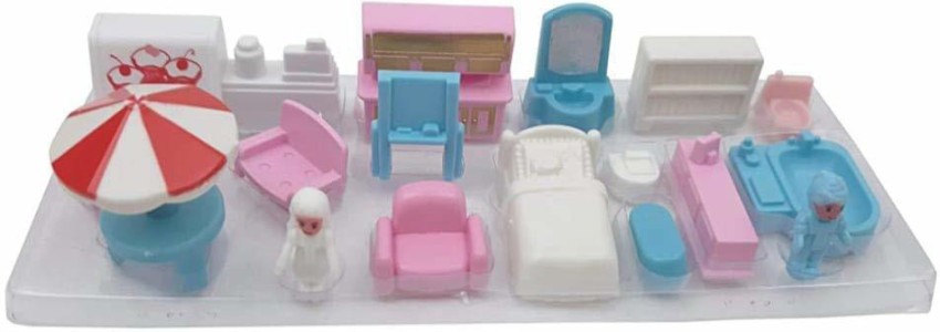 Dollhouse for Girls Funny Doll House Play Set for Girls (Small Doll House)  - Doll - Sameer Toys and Return Gifts, Chinchwad, Pune, Maharashtra