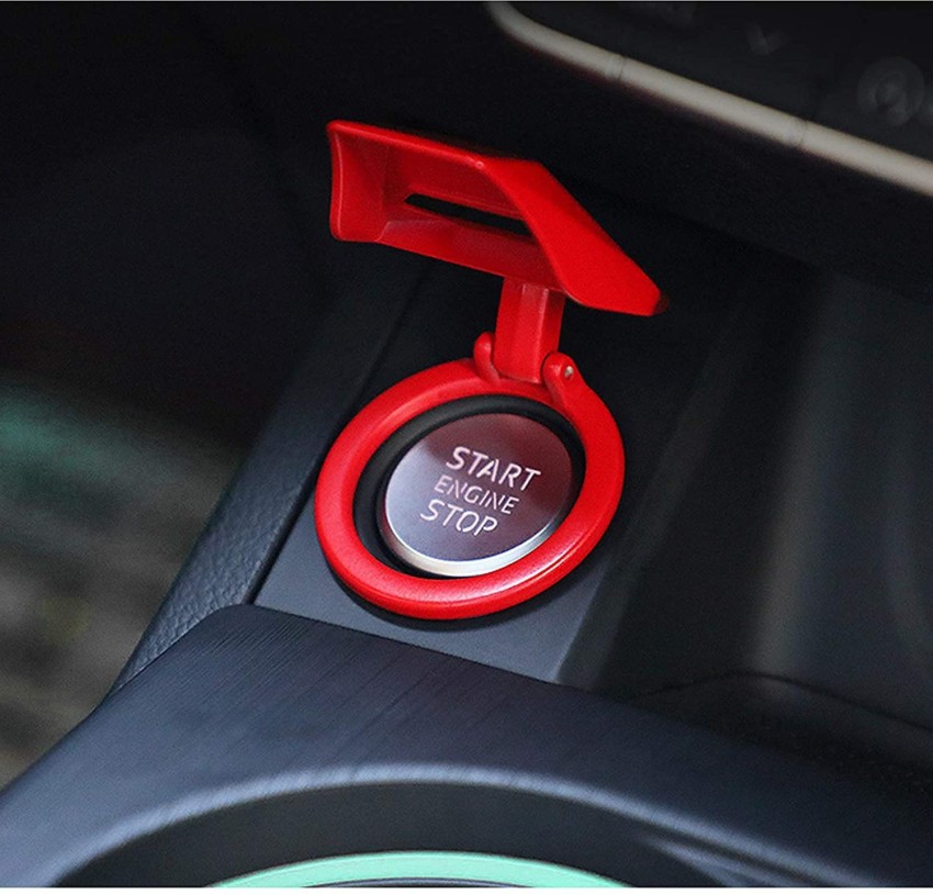 Car start deals stop button cover