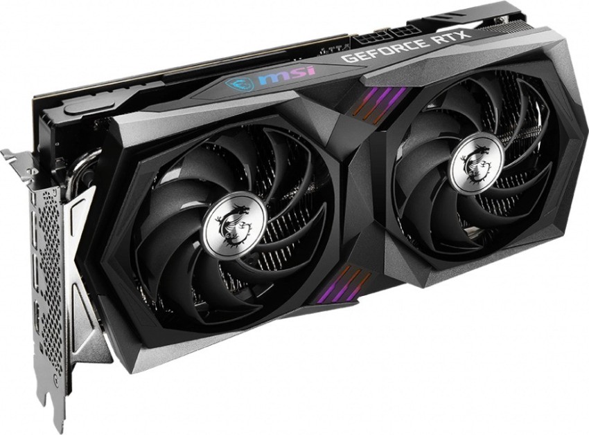 MSI NVIDIA RTX 3060 GAMING 12 GB GDDR6 Graphics Card - MSI 