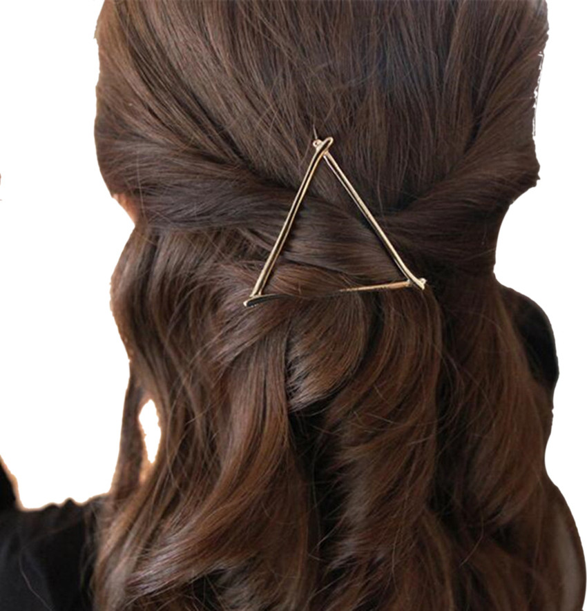Triangle bobby pin deals