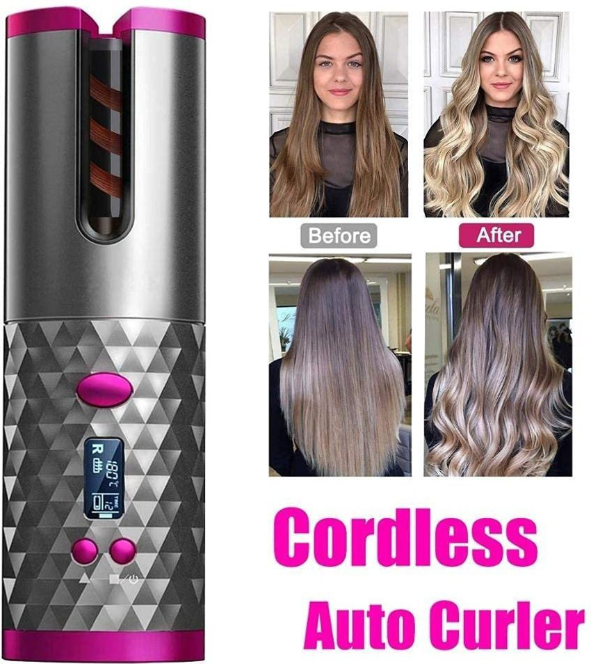 GOPI INTERNATIONAL CENTRAL Automatic Auto Hair Curler Wireless