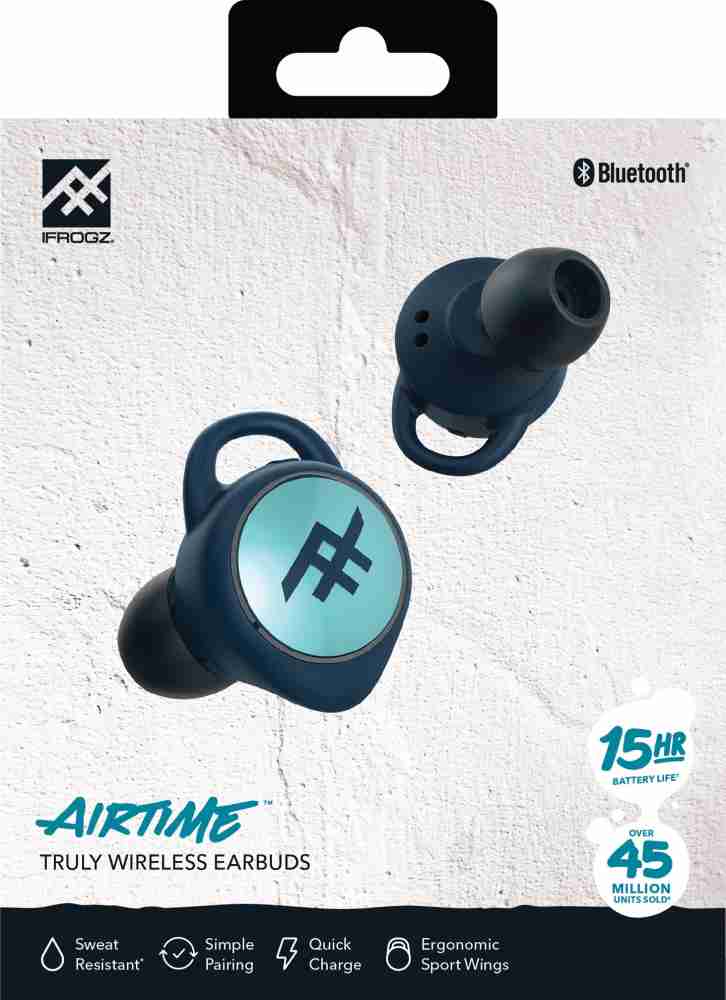 Ifrogz airtime pro 2 set of 2 discount truly wireless earbuds with 2 charging pads