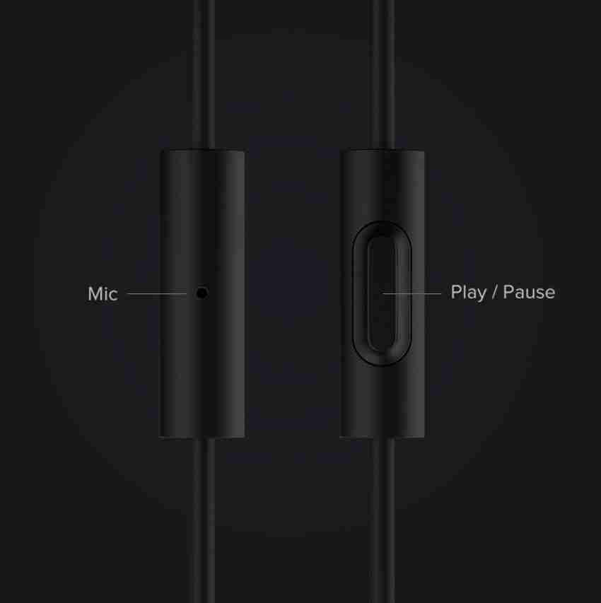 Mi Basic Wired Headset with Mic Price in India Buy Mi Basic Wired Headset with Mic Online Mi Flipkart