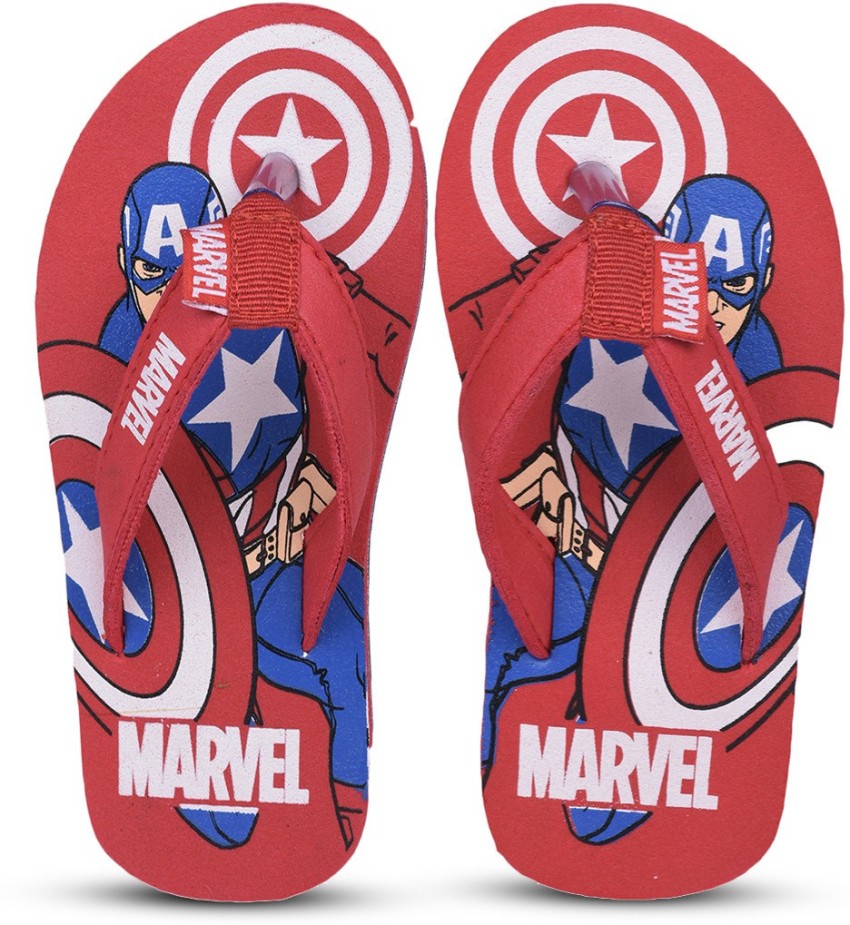 Avengers slippers best sale for boys