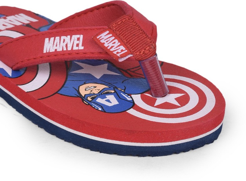 Avengers slippers online mens