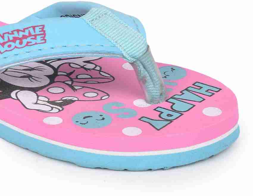 Minnie by toothless Girls Slip On Slipper Flip Flop Price in India