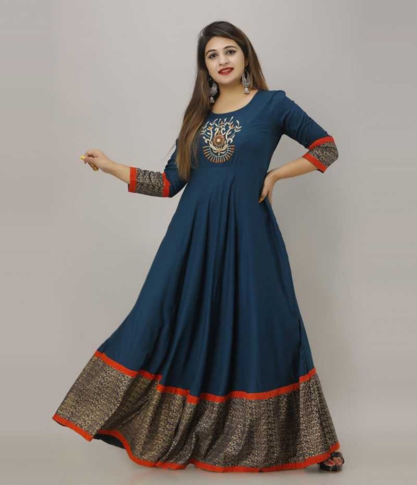 Flipkart sale gown kurti