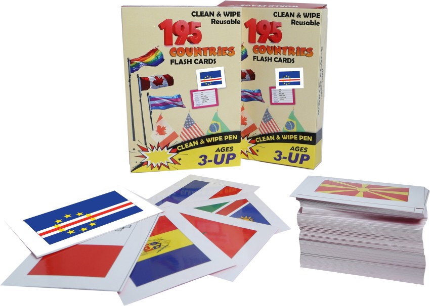 Commonwealth Flag Matching Game - Flash Cards