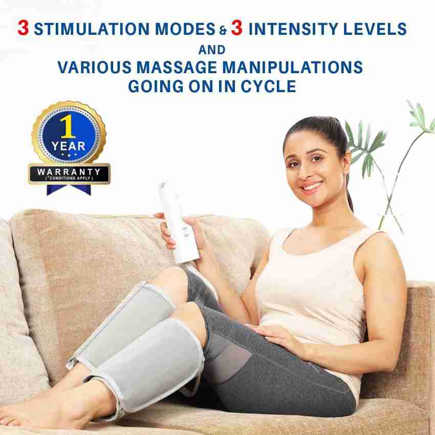 Wireless Smart Electric Leg Massager 3 Modes Air Pressure Compression  Massager Arm Calf Muscle Pain Relief Massage Device