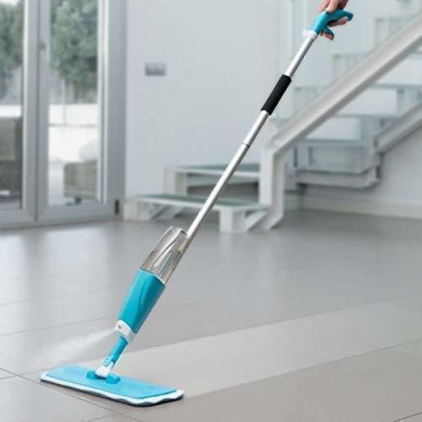 26bst Multi Functional Microfiber Steel Floor Cleaning Healthy Spray Mops All Surface Tile Cleaner Mop Set In India