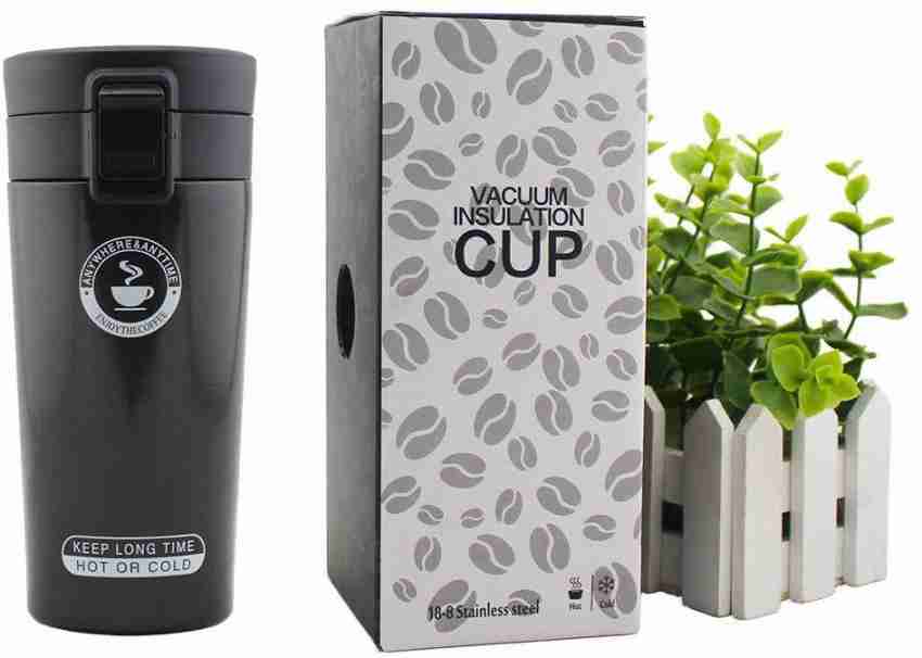 Set of 2 Royal Camel vacuum thermos for tea and coffee, 1 liter, black -  DVINA online shopping for household utensils home decor flowers