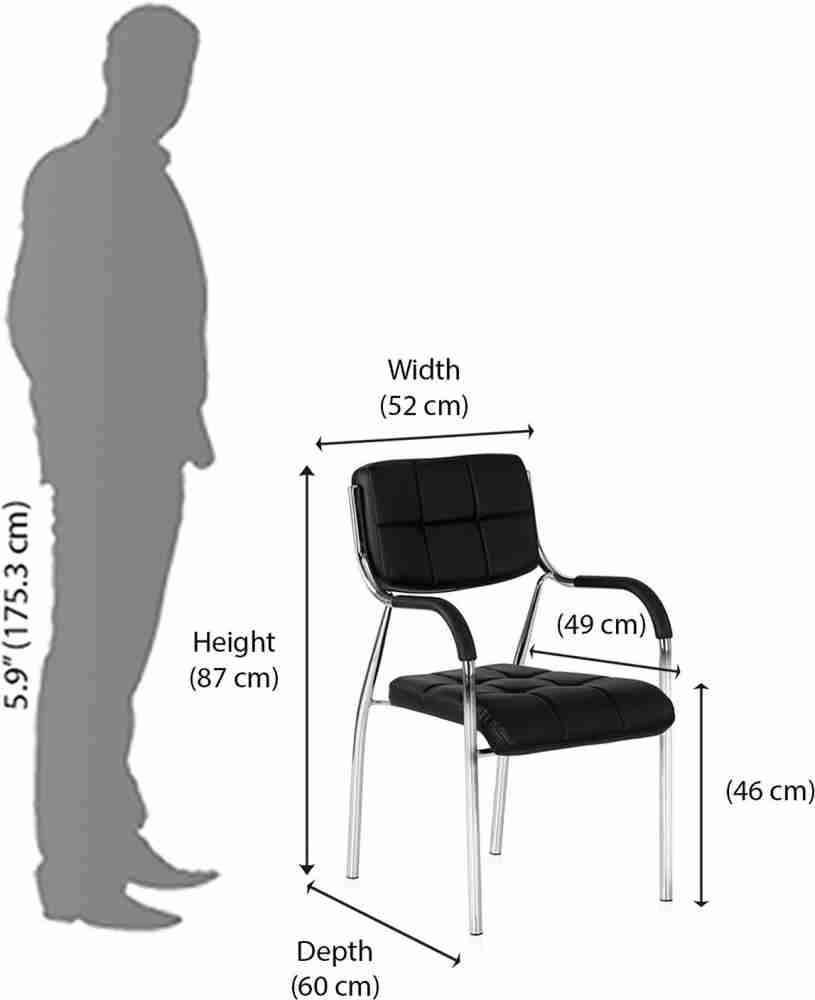 Nilkamal chopper visitor discount chair