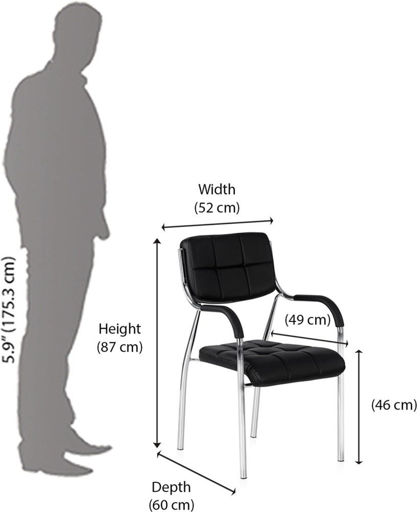 Nilkamal indus store visitor chair