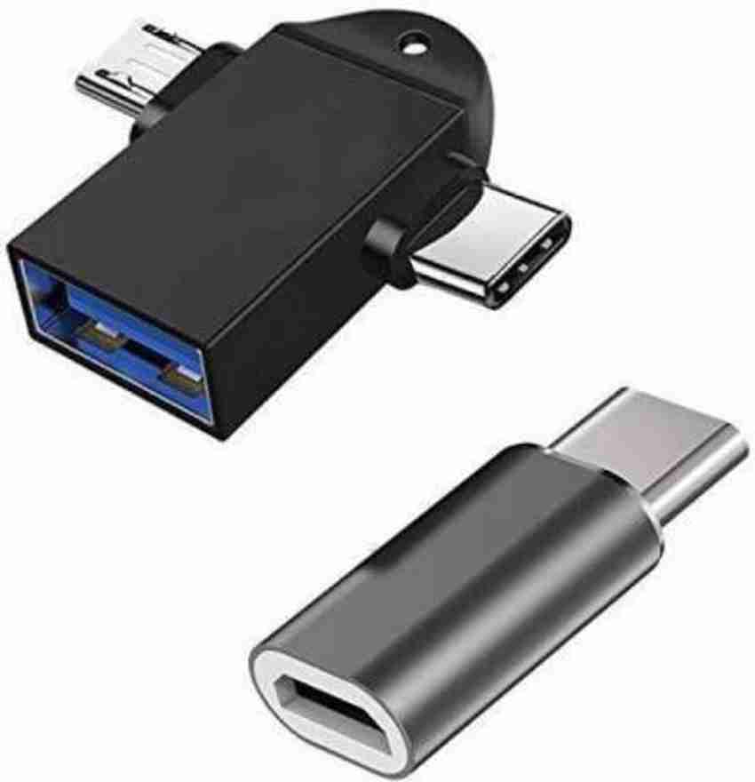 MI ATS USB Type C Micro USB USB HDMI OTG Adapter Price in India