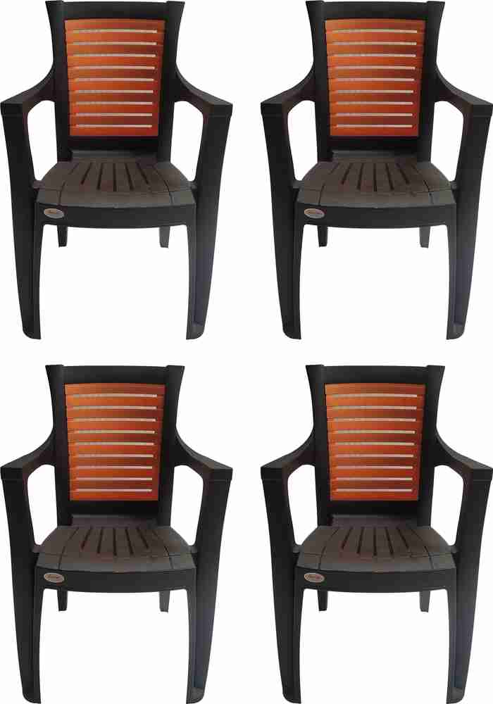 Plastic chair outlet colour
