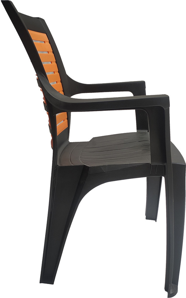 Colorful plastic chairs shop