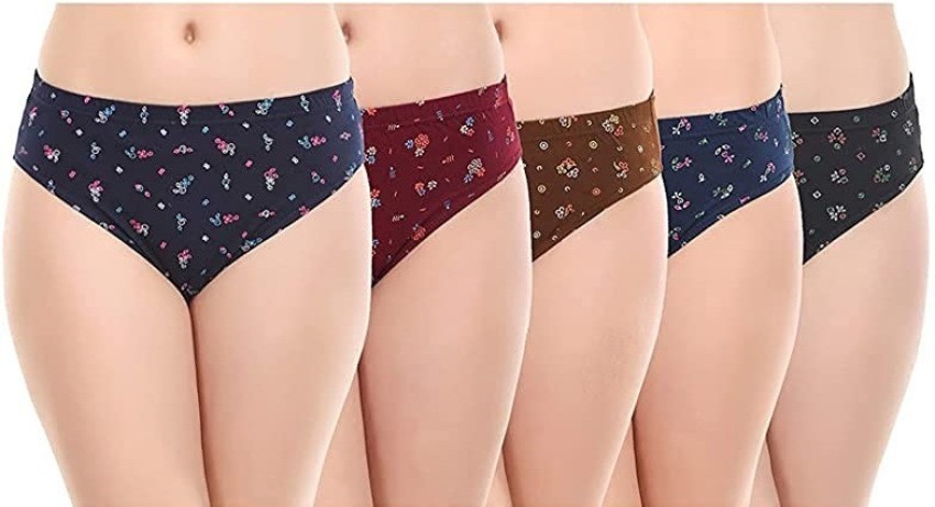 BRAAFEE Women Hipster Multicolor Panty - Buy BRAAFEE Women Hipster  Multicolor Panty Online at Best Prices in India