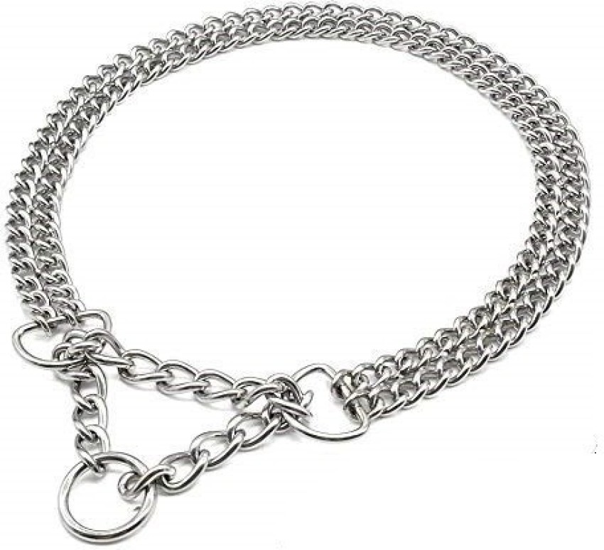 Heavy duty dog choke chain best sale