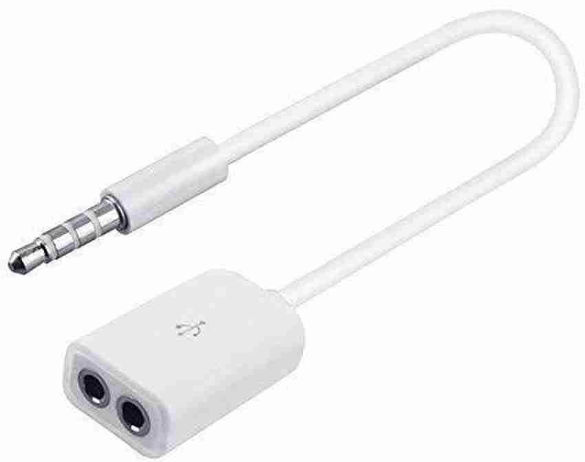 Dual earphone connector discount
