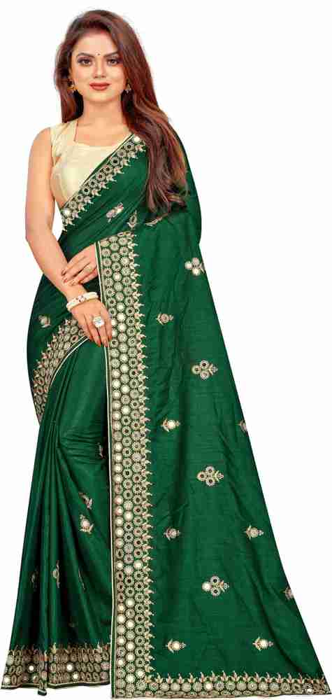 Flipkart mirror on sale work saree