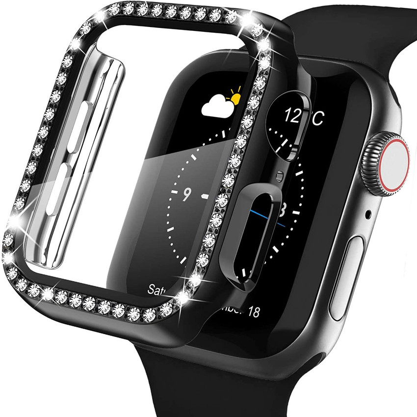play run Front and Back Tempered Glass for Apple Watch Series 4 5