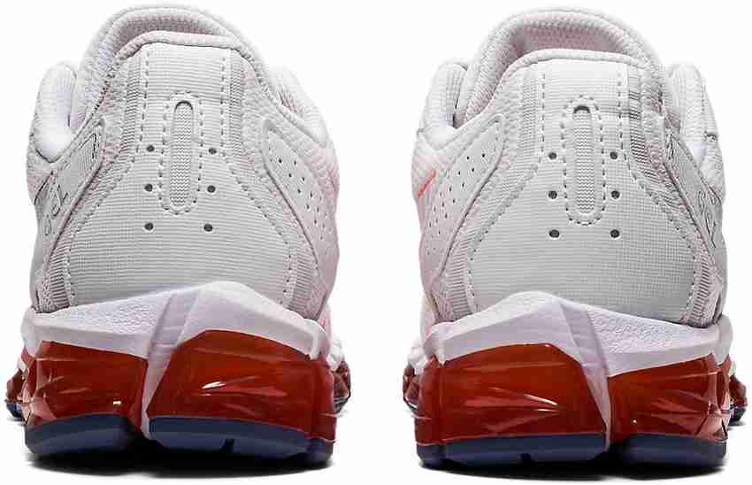 Asics gel quantum 90 blanche orange clearance