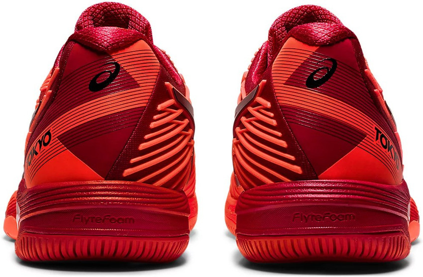 SOLUTION SPEED FF TOKYO | Men | Sunrise Red/ Eclipse Black