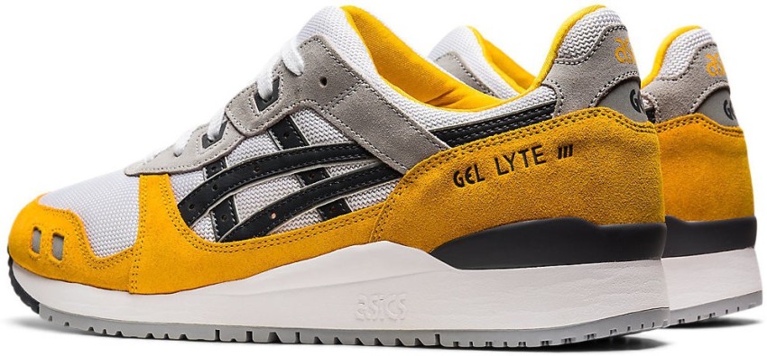 Asics gel lyte 2025 iii mens yellow