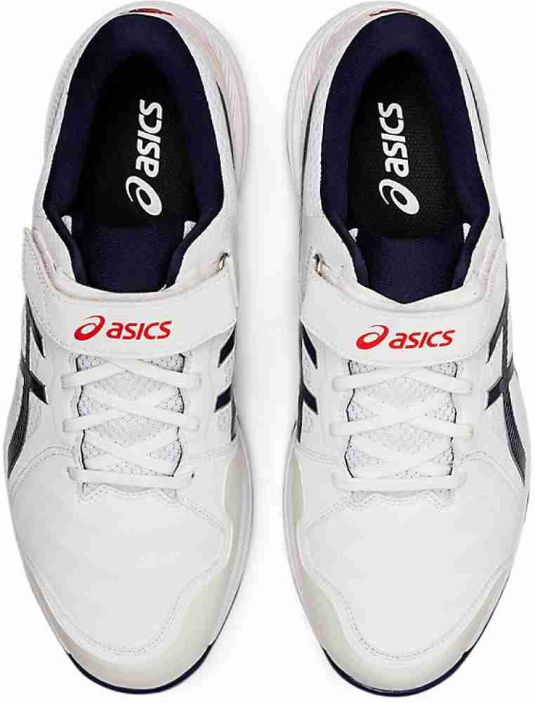 Asics speed menace hot sale cricket spikes