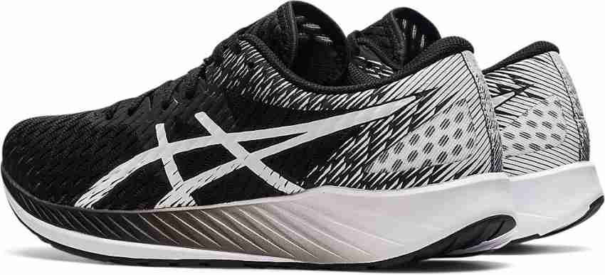 Asics black shop and white womens