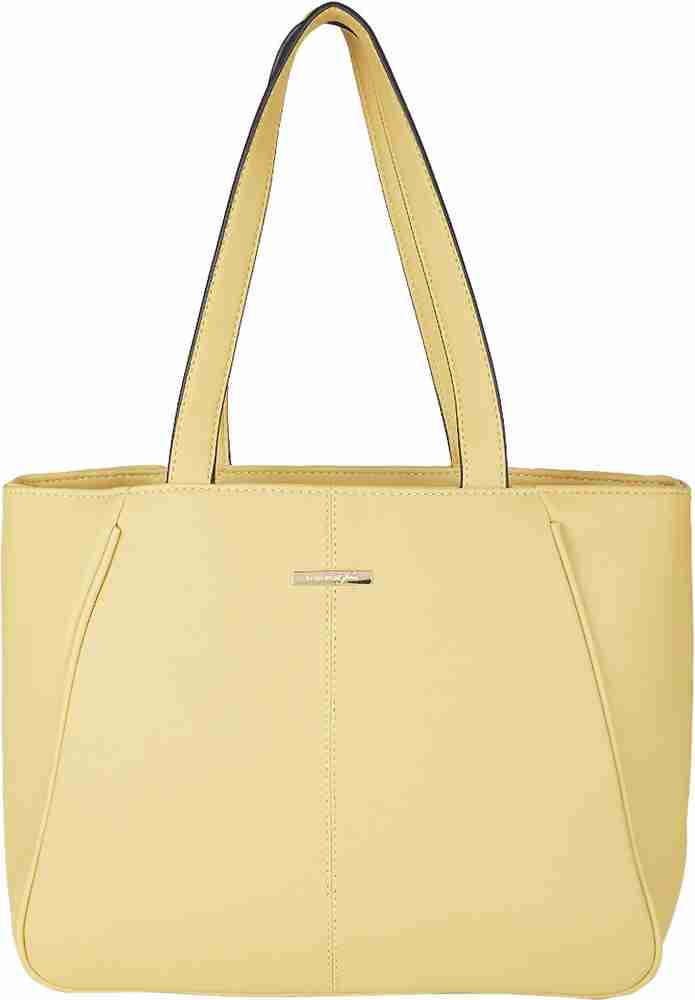 Buy Forever Glam By Pantaloons Women Yellow Handbag YELLOW Online