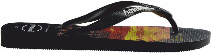 Havaianas slippers store black