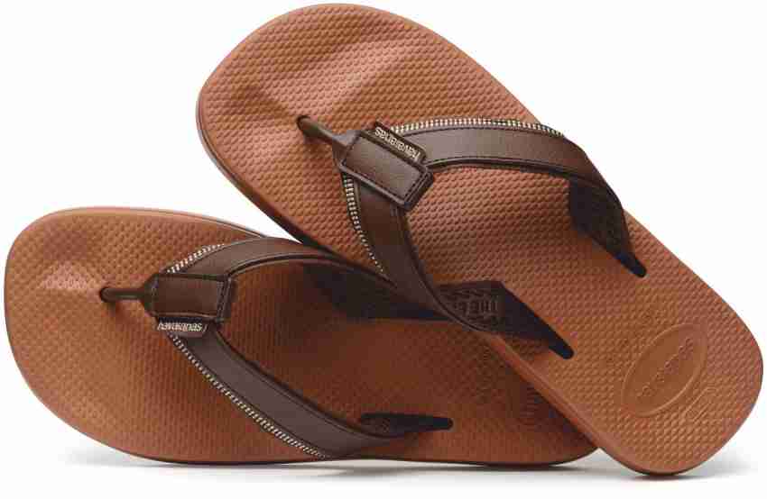 Leather havaianas flip flops new arrivals