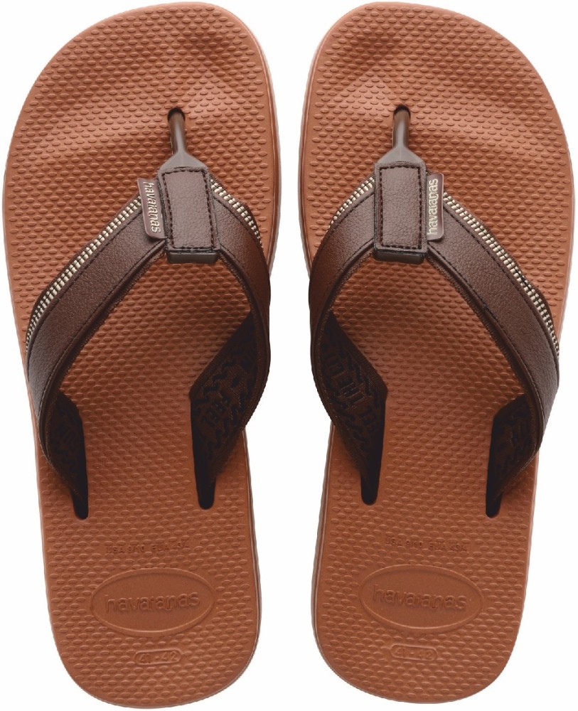 Mens store brown havaianas