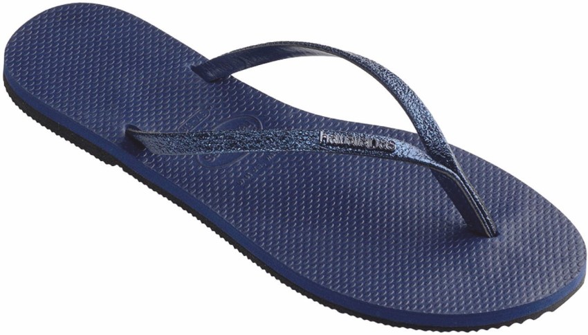 havaianas slim velvet blue