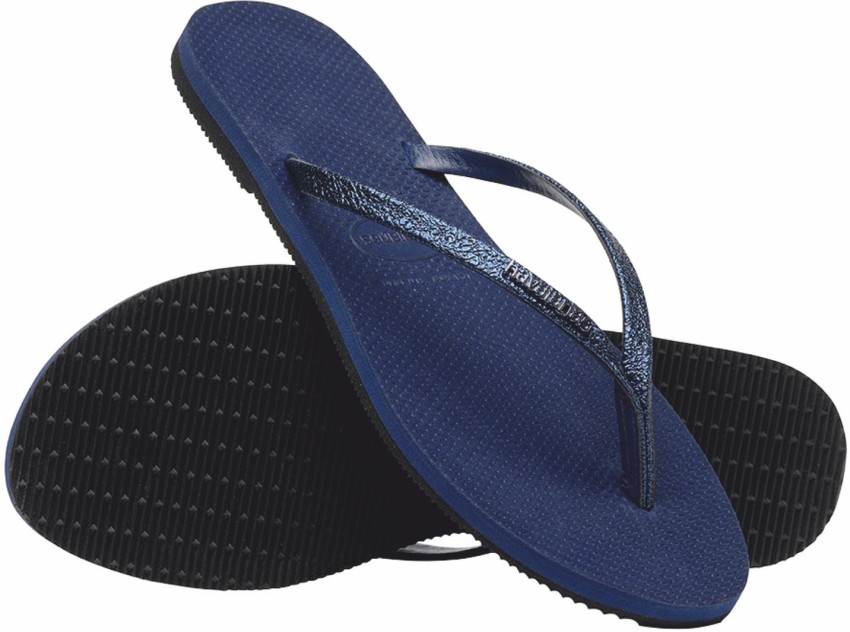 Havaianas Women's Top Flip Flop Sandals, Marine Blue, Size 6