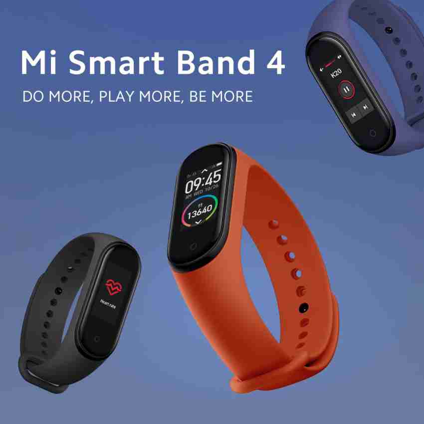 Mi Smart Band 4 Price in India - Buy Mi Smart Band 4 online at