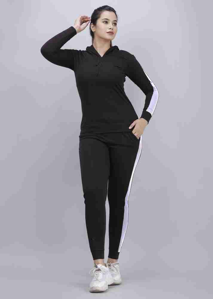 Buy Black Tracksuits for Women by DTR FASHION Online