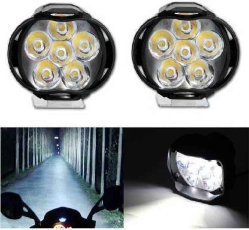 Comet LED 6 Headlight Motorbike Car LED 85 V 10 W Price in