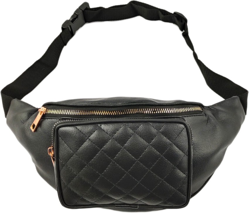 FAIMA Funky Fanny Pack Fake Leather Waist Pouch