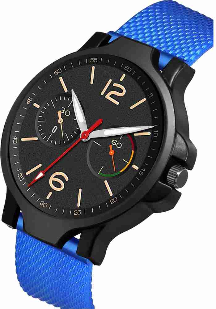 Salman khan designer black watch cheap