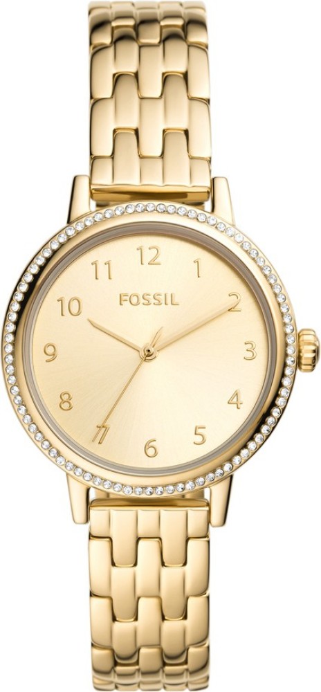 Top 126+ fossil gold dial watches latest - vietkidsiq.edu.vn