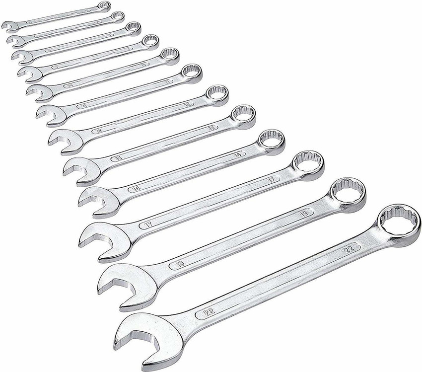 Heavy duty cheap spanner set